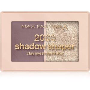 Max Factor 2000 Calorie Shadow Shaper duo szemhéjfesték árnyalat 030 Shell Shadow 4 g kép