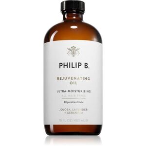 Philip B. White Label revitalizáló olaj hajra 480 ml kép