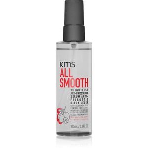 KMS All Smooth Weightless Anti-frizz Serum könnyű szérum töredezés ellen 100 ml kép