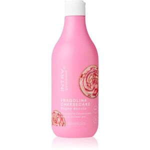 Phytorelax Laboratories Intra Gourmand Strawberry Cheesecake tusoló- és fürdőgél 450 ml kép