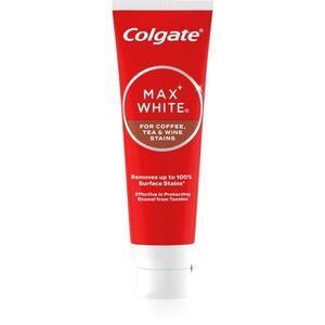 Colgate Max White One Coffee, Tea & Wine fehérítő fogkrém 75 ml kép