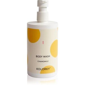 Kolorky Kids Body Wash gyengéd tisztító gél Chamomile 390 ml kép
