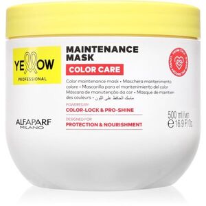 Yellow Professional Color Care Maintenance Mask maszk festett hajra 500 ml kép
