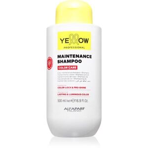 Yellow Professional Color Care Maintenance Shampoo sampon festett hajra 500 ml kép