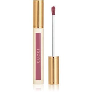 Gucci Glow Oil-In-Water Tint Liquid Lipstick fényes, hidratáló folyékony rúzs árnyalat 225 Marianne Mauve 6.5 ml kép