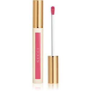 Gucci Glow Oil-In-Water Tint Liquid Lipstick fényes, hidratáló folyékony rúzs árnyalat 415 Clara Pink 6.5 ml kép