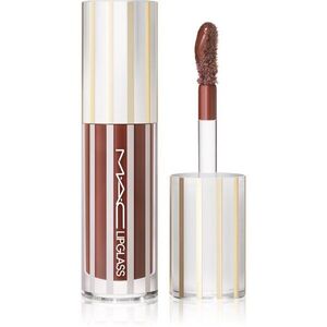 MAC Cosmetics Lipglass Air Mini hidratáló ajakfény árnyalat Aesthetic 2.6 ml kép