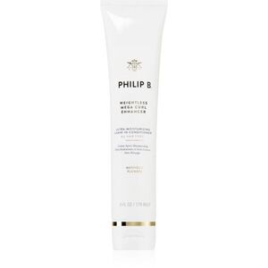 Philip B. Weightless Mega Curl hajformázó krém a hullámos és göndör hajra 178 ml kép