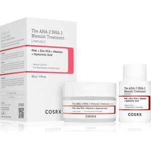 Cosrx The AHA 2 BHA 2 Blemish Treatment Serum helyi ápolás pattanásos bőrre 50 g kép