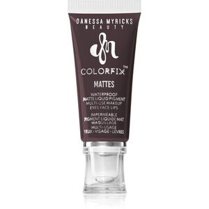 Danessa Myricks Beauty Colorfix Mattes multifunkcionális smink a szemre, az ajkakra és az arcra árnyalat Tribe 10 ml kép