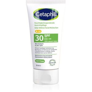 Cetaphil Daily Defence Face Moisturiser ápoló arckrém SPF 30 50 ml kép