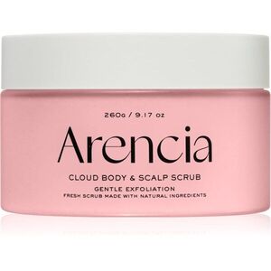 Arencia Fresh Cloud Lavender & Pear gyengéd testpeeling haj és test 260 g kép