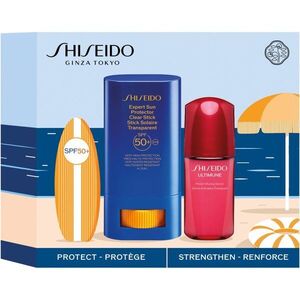 Shiseido Expert Sun Protector Clear Stick SPF 50+ ajándékszett hölgyeknek kép