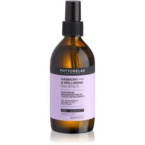 Phytorelax Laboratories Fiori di Bach relaxáló masszázsolaj 200 ml kép