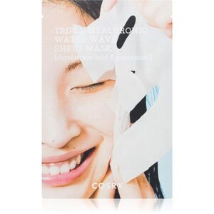Cosrx Hydrium Triple Hyaluronic Water Wave Sheet Mask hidratáló gézmaszk 20 ml kép