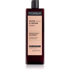 Phytorelax Laboratories Olio Di Argan tusoló- és fürdőgél Argán olajjal 500 ml kép