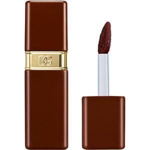 Dolce&Gabbana Rose Dew Lip Bite hosszantartó folyékony rúzs hidratáló hatással árnyalat 06 Quirky Mocha - Cool Brown 6 ml kép