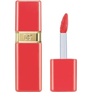 Dolce&Gabbana Rose Dew Lip Bite hosszantartó folyékony rúzs hidratáló hatással árnyalat 03 Fizzy Coral - Soft Coral 6 ml kép