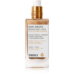 Truly Sun Drops csillogó bronzosító olaj testre 90 ml kép
