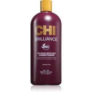 CHI Brilliance Optimum Moisture Conditioner hidratáló kondicionáló száraz és sérült hajra 946 ml kép