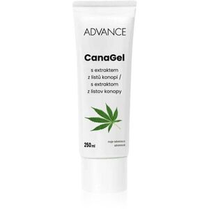 ADVANCE CanaGel hűsítő gél az izmokra és az izületekre 250 ml kép