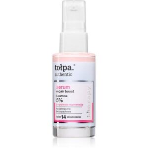 Tołpa Authentic Serum Repair Boost erősítő szérum az arcbőr megnyugtatására 30 ml kép