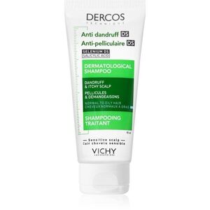 Vichy Dercos Anti-Dandruff korpásodás elleni sampon normál és zsíros hajra 95 ml kép