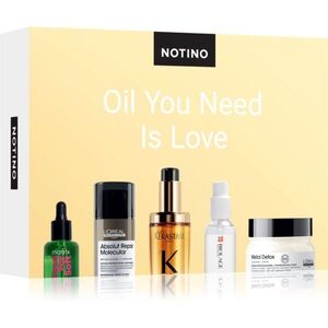 Beauty Discovery Box Notino Oil You Need Is Love szett minden hajtípusra kép