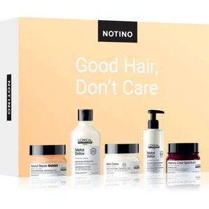 Beauty Discovery Box Notino Good Hair, Don’t Care szett minden hajtípusra kép