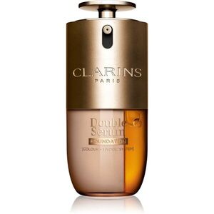 Clarins Double Serum Foundation öregedésgátló, ragyogást adó alapozó árnyalat L3N 30 ml kép