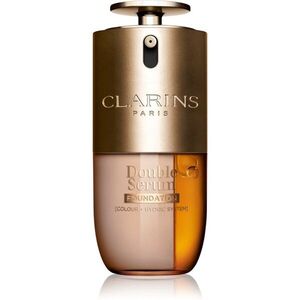 Clarins Double Serum Foundation öregedésgátló, ragyogást adó alapozó árnyalat L2C 30 ml kép