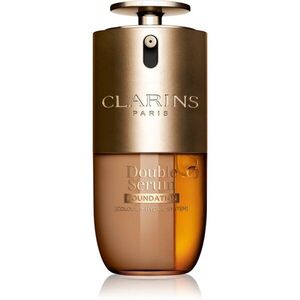 Clarins Double Serum Foundation öregedésgátló, ragyogást adó alapozó árnyalat M5N 30 ml kép