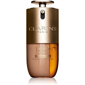 Clarins Double Serum Foundation öregedésgátló, ragyogást adó alapozó árnyalat M3N 30 ml kép