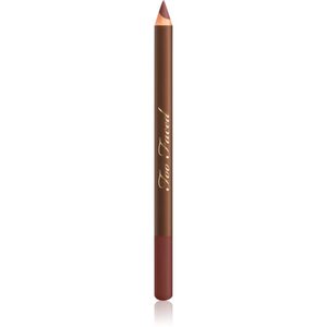 Too Faced Chocolate Soleil Multi-Use Sculpting & Define Pencil szájkontúrceruza árnyalat Chocolate Caramel 1.6 ml kép