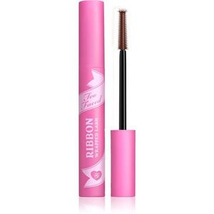 Too Faced Ribbon Wrapped Lash Chocolate legyező hatású szempillaspirál a hosszú és dús pillákért árnyalat Chocolate 8 ml kép