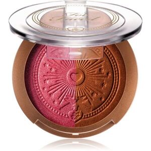 Too Faced Sun Bunny Blushing Bronzer bronzosító és arcpirosító árnyalat Fuchsia Bunny 8 g kép