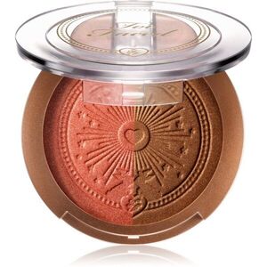 Too Faced Sun Bunny Blushing Bronzer bronzosító és arcpirosító árnyalat Sunset Bunny 8 g kép
