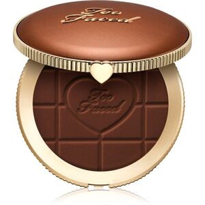 Too Faced Chocolate Soleil Blurring Matte Bronzer bronzosító árnyalat Chocolate Ganache 8 g kép