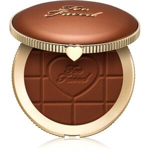 Too Faced Chocolate Soleil Blurring Matte Bronzer bronzosító árnyalat Chocolate Lava 8 g kép