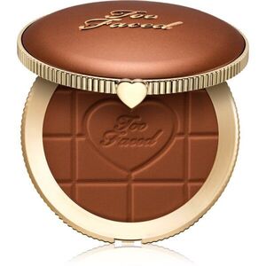 Too Faced Chocolate Soleil Blurring Matte Bronzer bronzosító árnyalat Chocolate Caramel 8 g kép