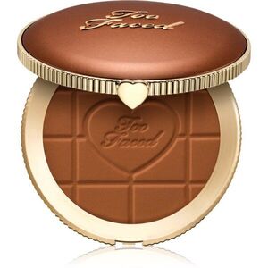 Too Faced Chocolate Soleil Blurring Matte Bronzer bronzosító árnyalat Chocolate Toffee 8 g kép
