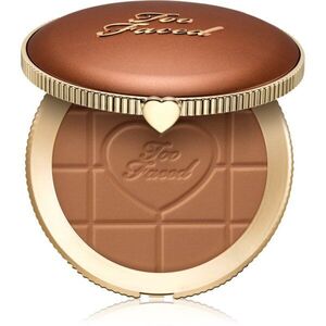 Too Faced Chocolate Soleil Blurring Matte Bronzer bronzosító árnyalat Milk Chocolate 8 g kép