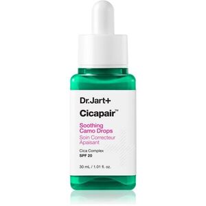 Dr. Jart+ Cicapair™ Soothing Camo Drops könnyed tonizáló folyadék, SPF 20 30 ml kép