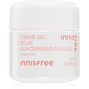innisfree Cherry Blossom Glow Jelly Cream mélyen hidratáló krém az élénk bőrért 50 ml kép