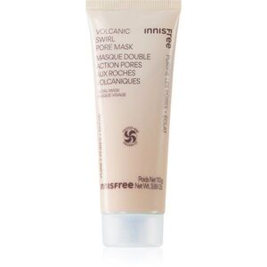 innisfree Volcanic Swirl Pore Mask agyagos maszk hidratálja a bőrt és minimalizálja a pórusokat 110 g kép