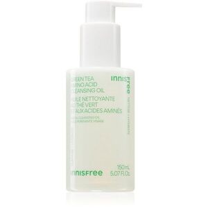 innisfree Green Tea Amino Acid Cleansing Oil gyengéden tisztító olaj hidratáló hatással 150 ml kép