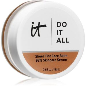 IT Cosmetics Do it all Face Balm könnyű hidratáló alapozó árnyalat Tan Neutral 410 18 g kép