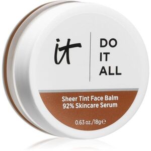 IT Cosmetics Do it all Face Balm könnyű hidratáló alapozó árnyalat Rich Deep Neutral 520 18 g kép
