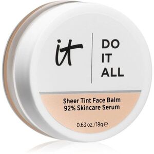 IT Cosmetics Do it all Face Balm könnyű hidratáló alapozó árnyalat Fairest Neutral 110 18 g kép