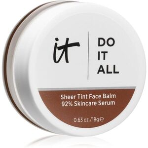 IT Cosmetics Do it all Face Balm könnyű hidratáló alapozó árnyalat Deep Neutral 615 18 g kép